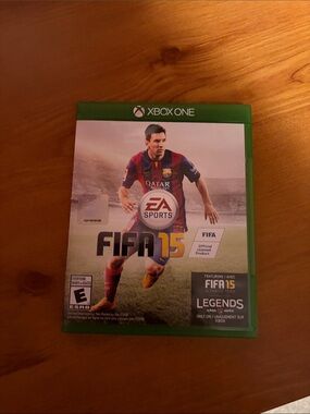 FIFA 15 Xbox One Video Game - Xbox One Green Case